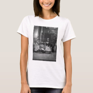 Covent Garden Flower Women, from 'Street Life in L T-Shirt