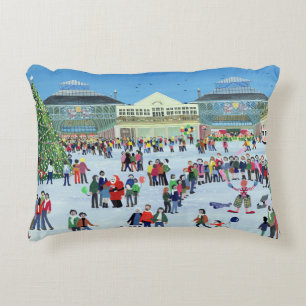 Covent Garden London Decorative Cushion
