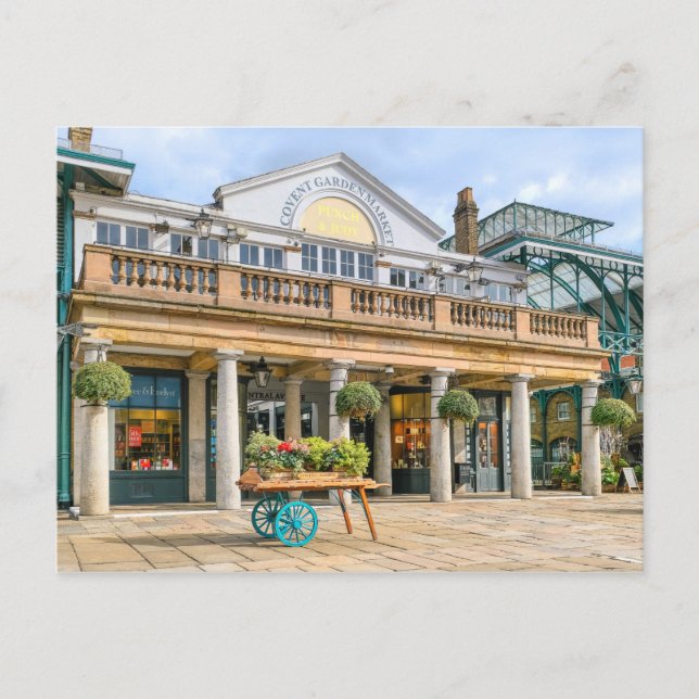 Covent Garden, London Postcard (Front)
