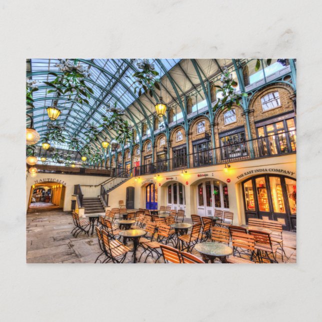 Covent Garden London Postcard (Front)