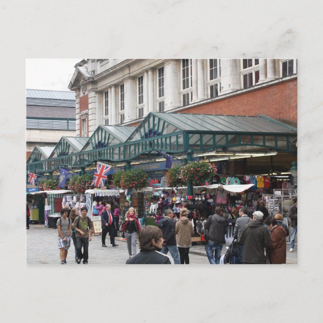 Covent Garden Postcard (Front)