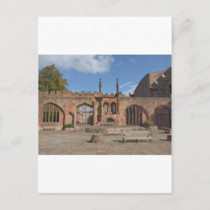 Coventry Cathedral Postcard