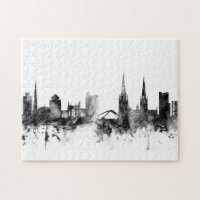 Coventry England Skyline