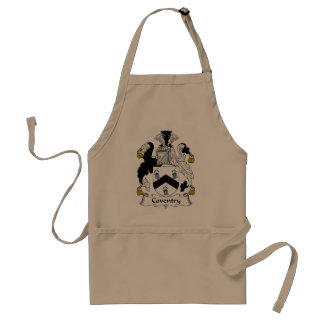Coventry Family Crest Standard Apron