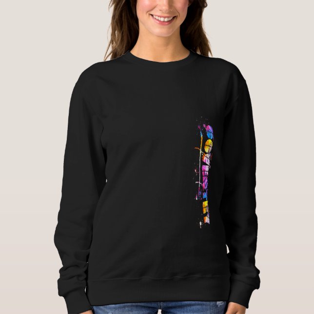 Coventry Lettering  Watercolor Coventry Sweatshirt (Front)