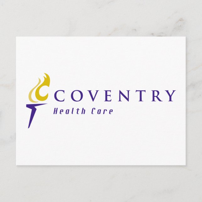 Coventry Logo Postcard (Front)