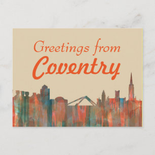 COVENTRY UK SKYLINE - Postcards