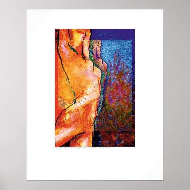 Cover art - Fire Dance - Montreuil Poster (Front)