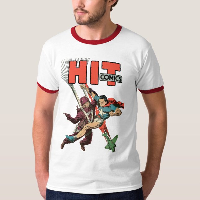 Cover Art: Hit Comics #24 T-Shirt (Front)