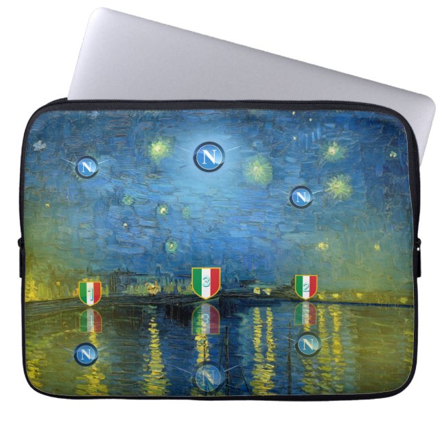 COVER CIELO STELLATO COMMEMORATIVA NAPOLI SCUDETTO (Front)