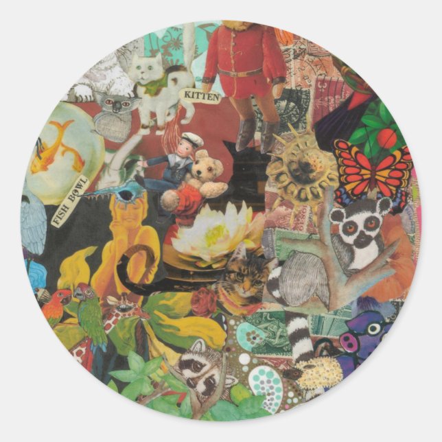 Cover collage 1 stickers (Front)