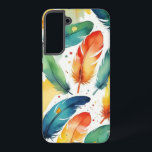 Cover design watercolor feathers<br><div class="desc">Cover design watercolor feathers</div>