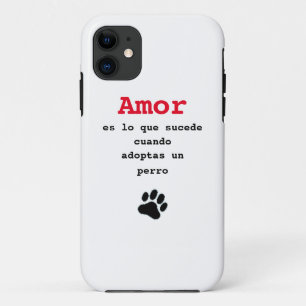 Cover for Iphone to adopt un perro