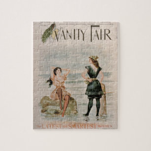 Cover for 'Vanity Fair', September 1896 (colour li Jigsaw Puzzle