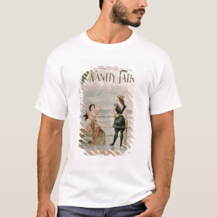 Cover for 'Vanity Fair', September 1896 (colour li T-Shirt
