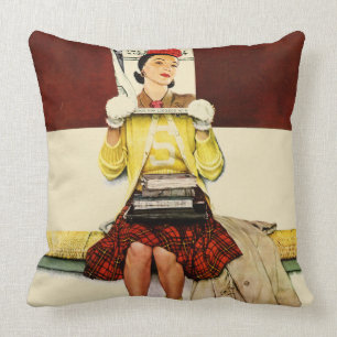 Cover Girl Cushion