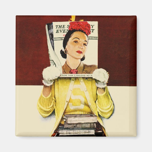 Cover Girl Magnet (Front)