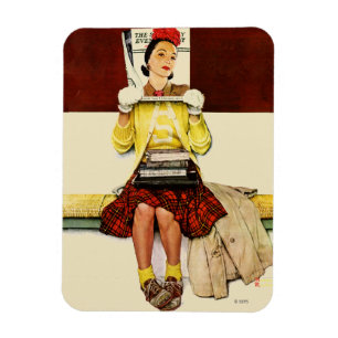 Cover Girl Magnet