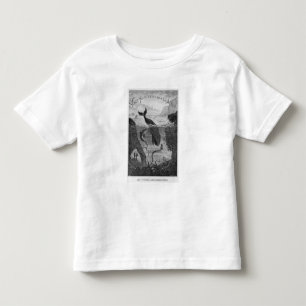 Cover Illustration '20,000 Leagues Under the Sea' Toddler T-Shirt