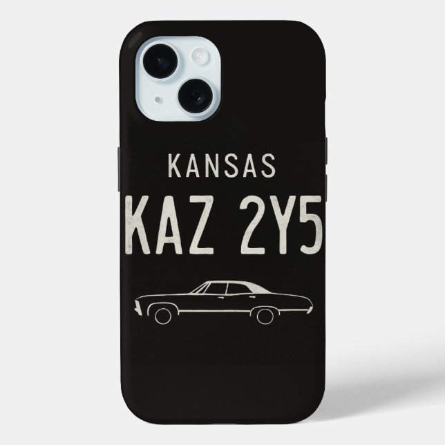Cover IPhone 15 impala (Back)