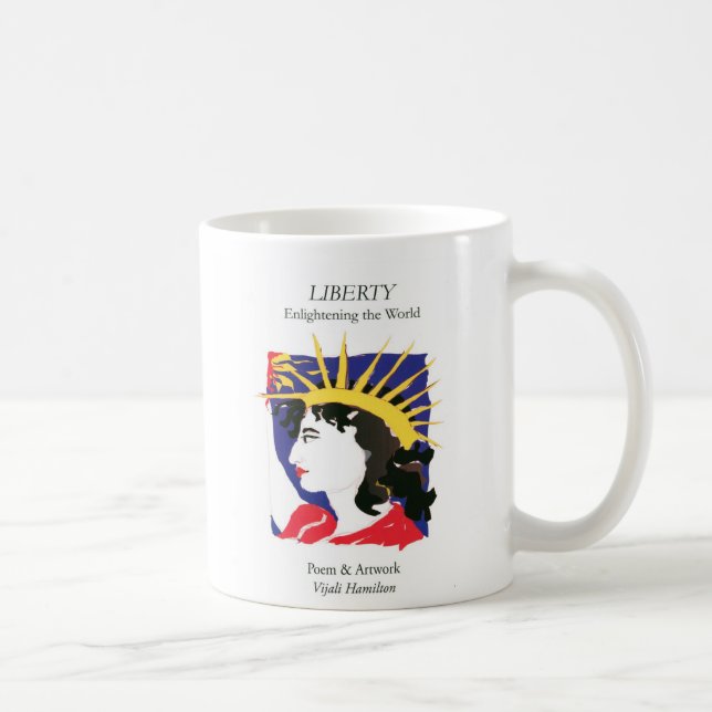 Cover-Lady Liberty/Mug Coffee Mug (Right)