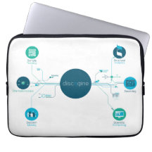 Cover Laptop Discngine White