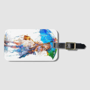 Cover Luggage Tag