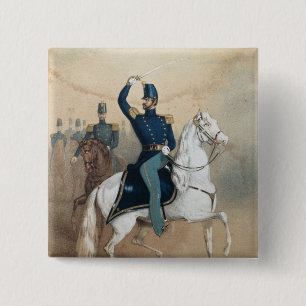 Cover of a music song sheet 15 cm square badge