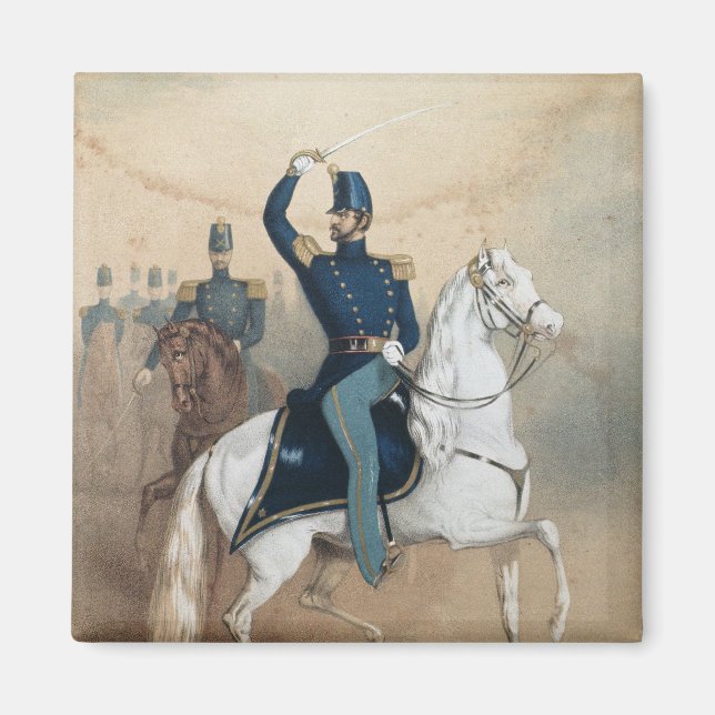 Cover of a music song sheet magnet (Front)