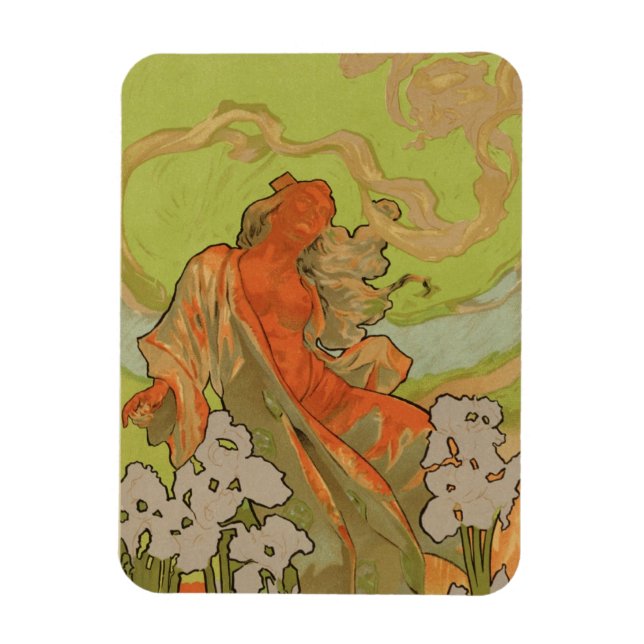 Cover of Score and Libretto of the opera 'Iris', 1 Magnet (Vertical)