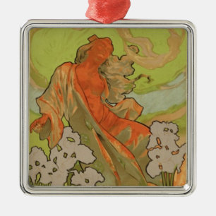 Cover of Score and Libretto of the opera 'Iris', 1 Metal Tree Decoration