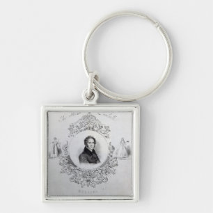 Cover of Sheet Music for a Quadrille Key Ring