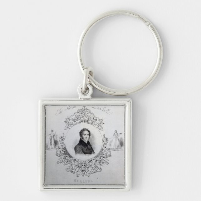 Cover of Sheet Music for a Quadrille Key Ring (Front)