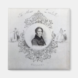 Cover of Sheet Music for a Quadrille Magnet