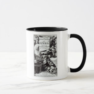 Cover of Sheet Music for Julius Caesar Mug