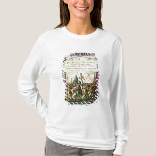 Cover of 'The Atlantic Telegraph' by William Howar T-Shirt