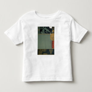Cover of Ver Sacrum the journal of the Toddler T-Shirt