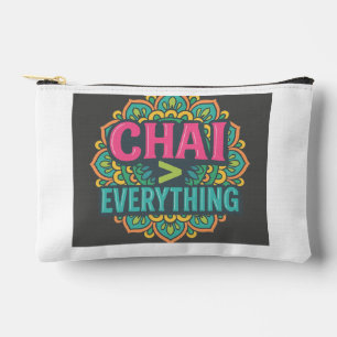 Cover page accessory pouch