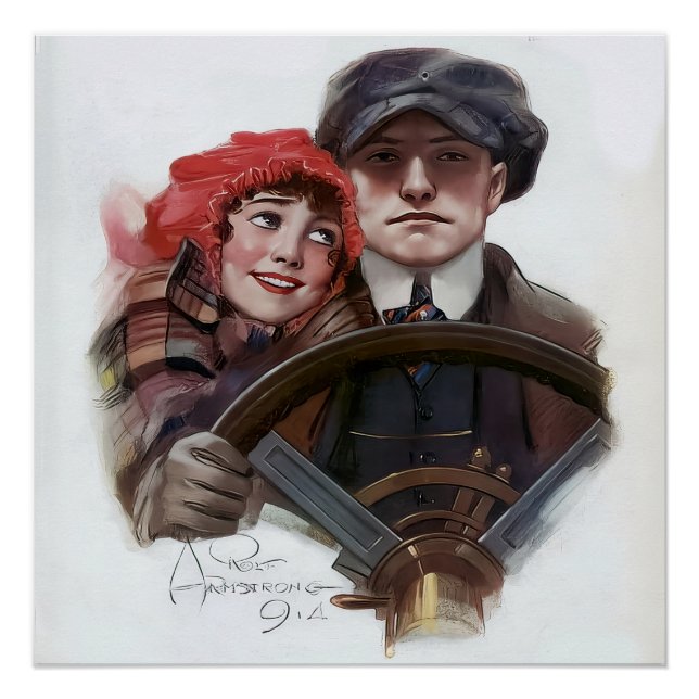 Cover picture from puck poster (Front)