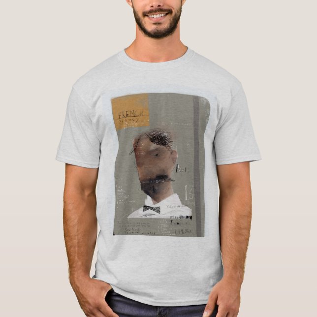 COVER STORY FRENCH MONEY T-Shirt (Front)