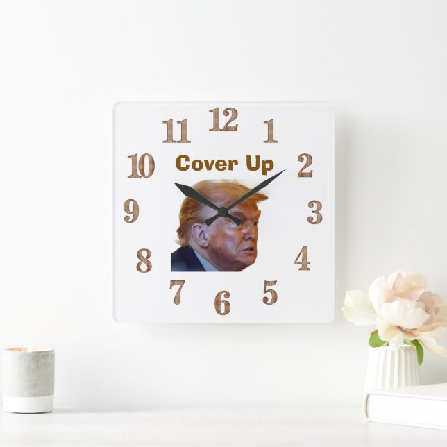 Cover Up Wall Clock (Home)