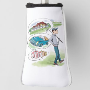 Cover Your Swing: Customisable Golf Head Covers