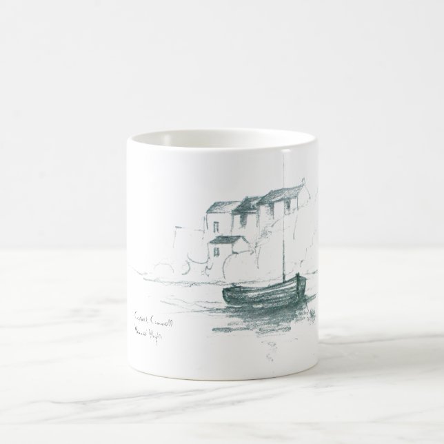 Coverack, Cornwall Mug (Center)
