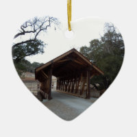 Covered Bridge at Halter Ranch, Paso Robles