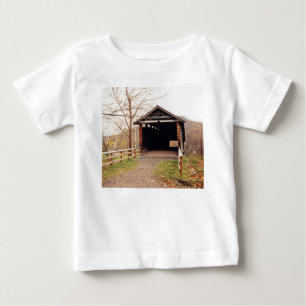 Covered Bridge Baby T-Shirt