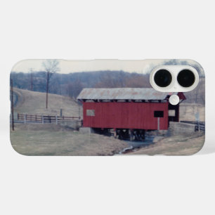 Covered Bridge iPhone 16 Case