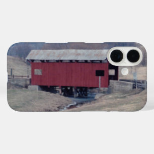 Covered Bridge iPhone 16 Case