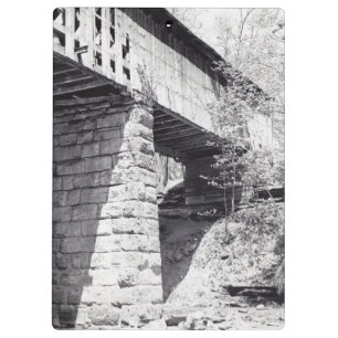 Covered Bridge Clipboard