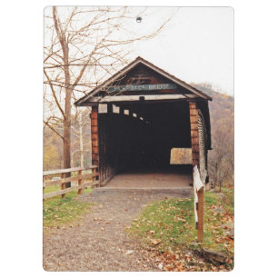 Covered Bridge Clipboard
