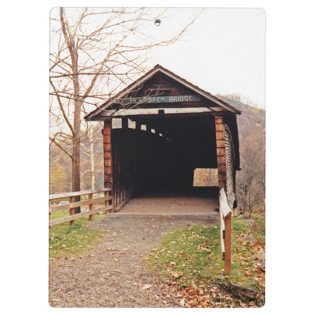 Covered Bridge Clipboard (Back)